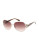 Roberto Cavalli 61mm Square Sunglasses - GOLD/BROWN
