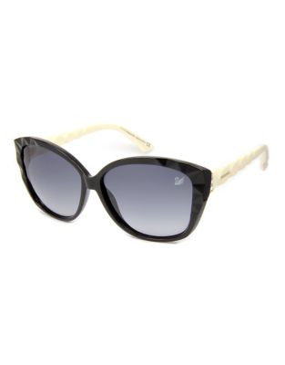 Swarovski Divine Sunglasses - BLACK