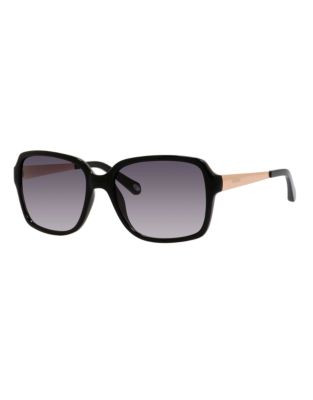 Fossil Square 3030 Sunglasses - BLACK