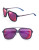 Carrera 57 mm Double Bridge Sunglasses - BLUE