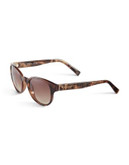 Calvin Klein 50mm R692S Wayfarer Sunglasses - TORTOISE