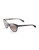 Marc By Marc Jacobs 434S 53mm Round Sunglasses - BLACK CRYSTAL
