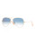 Ray-Ban Original Classic Aviator Sunglasses - MATTE GOLD/BLUE (001/3F) - 58 MM