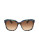 Diane Von Furstenberg Oversized Animal Print Sunglasses - TEAL ANIMAL