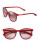 Calvin Klein 53mm R689S Round Sunglasses - RED
