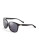Calvin Klein 59mm R700S Square Sunglasses - BLACK