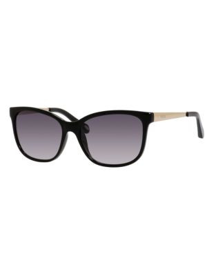 Fossil Wayfarer 3038 Sunglasses - BLACK