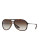 Ray-Ban Alex Aviator Sunglasses - RUBBER TORTOISE (865/13) - 59 MM