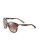 Calvin Klein 59mm R700S Square Sunglasses - TORTOISE