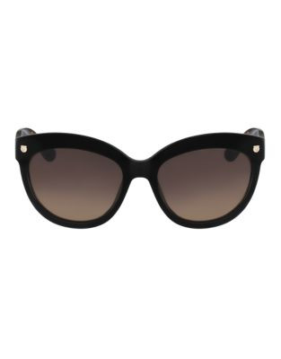 Ferragamo Round Sunglasses SF675S - BLACK