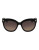 Ferragamo Round Sunglasses SF675S - BLACK