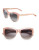 Bobbi Brown 54mm Grace Cat-Eye Sunglasses - BLUSH FADE
