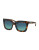 Michael Kors Polynesia 53mm Square Sunglasses - BLUE TORTOISE