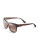 Diane Von Furstenberg Studded Wayfarer Sunglasses - SOFT TORTOISE