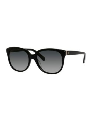 Kate Spade New York Bayleigh Sunglasses - BLACK