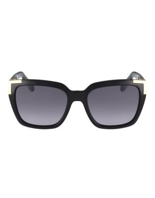 Chloé Square Shape Alexi Sunglasses CE632S - BLACK