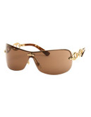 Gucci GG2772/S Rectangular Sunglasses - GOLD