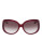 Ferragamo Round Sunglasses SF721S - CHERRY