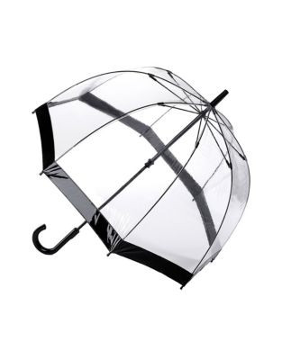 Fulton Birdcage Umbrella - BLACK