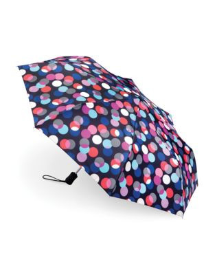 Fulton Open and Close Layered Spots Umbrella - MULTI