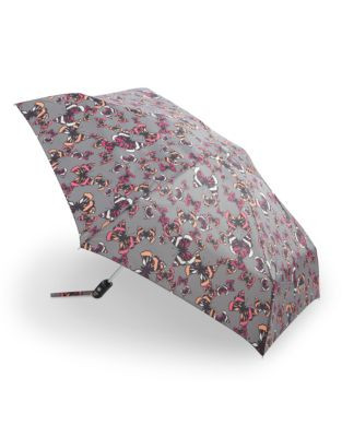 Fulton Compact Open and Close Butterfly Umbrella - BUTTERFLY