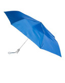 Totes Automatic Open-Close Signature Compact Umbrella - BLUEBERRY