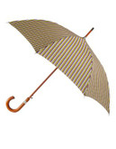 Totes Automatic Deluxe Stick Umbrella - LAUREL LEAF