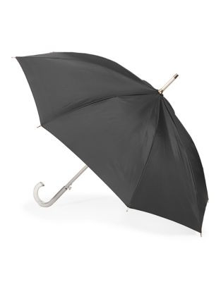 Totes Automatic Signature Stick Umbrella - BLACK