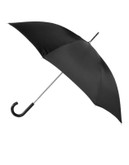 Totes Totes Manual Classic Stick Umbrella - BLACK