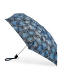 Fulton Tiny Butterfly Umbrella - ELECTRIC FLOWER