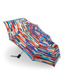 Fulton Open and Close Graphic Stripe Umbrella - STRIPE