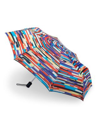 Fulton Open and Close Graphic Stripe Umbrella - STRIPE