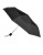 Totes Totes Manual Classic Mini Compact Umbrella - BLACK