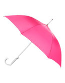 Totes Automatic Signature Stick Umbrella - CLARET PINK