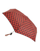 Lulu Guinness Tiny 2 Umbrella - RED