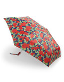 Fulton Compact Open and Close Roses Umbrella - ROSES
