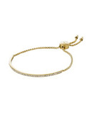 Michael Kors Semi-Precious Stone Strand Bracelet - GOLD