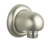 Mastershower Wall Supply Elbow in Vibrant Brushed Nickel