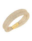 Swarovski Stardust Bracelet Necklace - GOLD