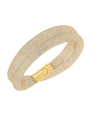 Swarovski Stardust Bracelet Necklace - GOLD