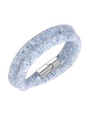 Swarovski Stardust Bracelet Necklace - BLUE