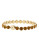 Michael Kors Round Rhinestone Tennis Bracelet - YELLOW