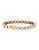 Michael Kors Round Rhinestone Tennis Bracelet - GOLD