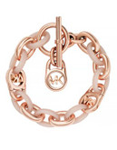 Michael Kors MK Fulton Toggle Bracelet - ROSE GOLD