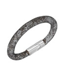 Swarovski Metal Swarovski Crystal Wrap Bracelet - BLACK
