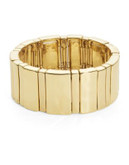 Lauren Ralph Lauren Goldtone Stretch Bracelet - GOLD