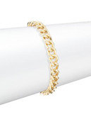Lauren Ralph Lauren Curb Chain Bracelet - GOLD