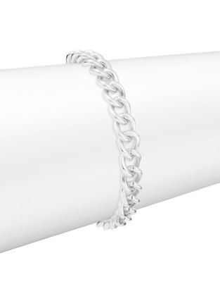 Lauren Ralph Lauren Curb Chain Bracelet - SILVER