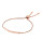 Michael Kors Etched Logo Slider Bracelet - ROSE GOLD
