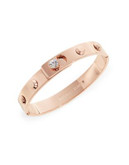 Michael Kors Studded Cuff Bracelet - ROSE GOLD
